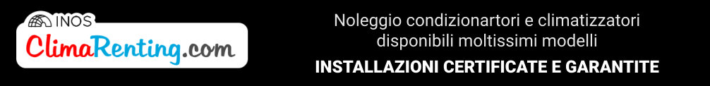 ClimaRenting - Noleggio condizionatori e climatizzatori
